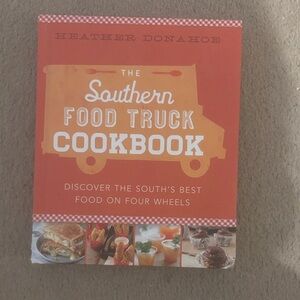 5 for $25!! Southern Food Truck Cookbook